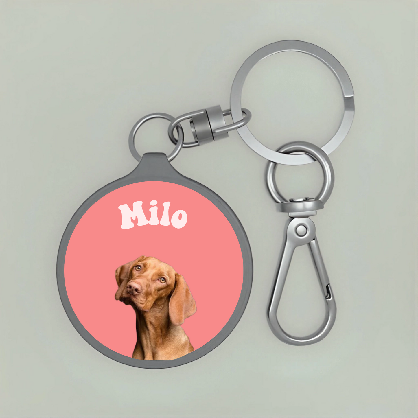 Haustierportrait - Individueller Schlüsselanhänger