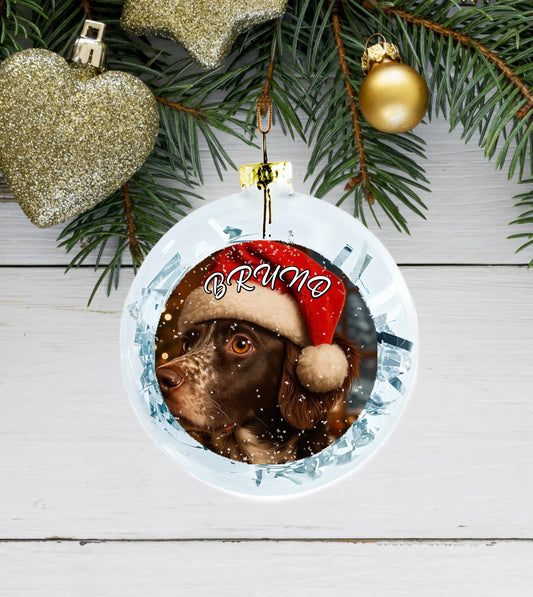 Dein Foto - Individuelle Weihnachtskugel