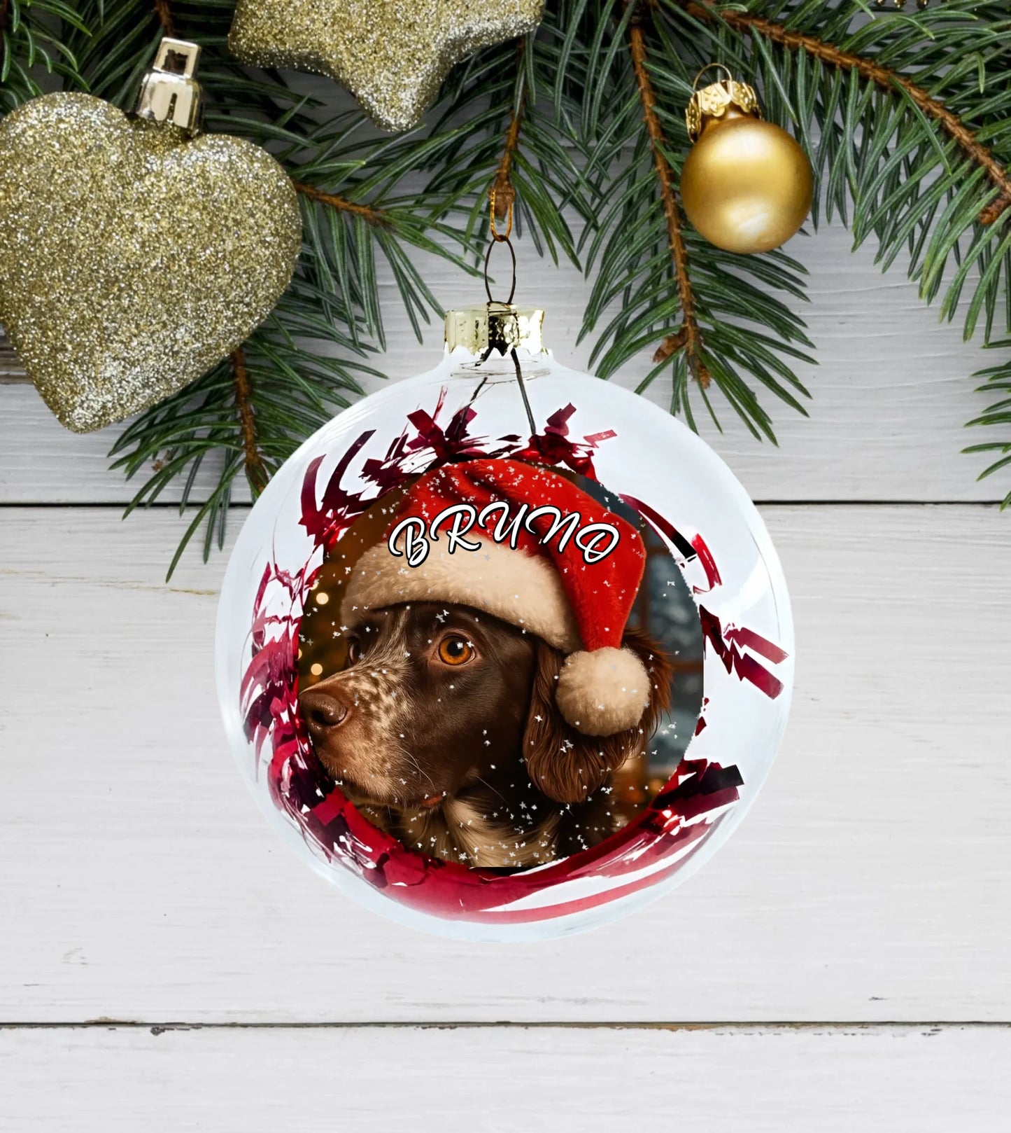 Dein Foto - Individuelle Weihnachtskugel