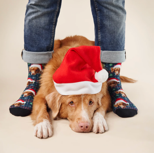 Dein Foto (Weihnachtsedition) - Individuelle Socken