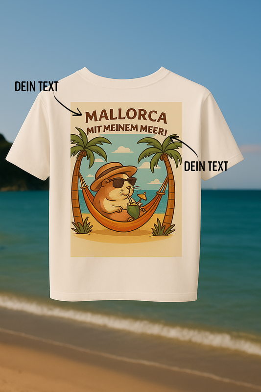 🏝️ Mallorca mit meinem Meeri – Sommerfeeling pur! - Unisex Organic T-Shirt