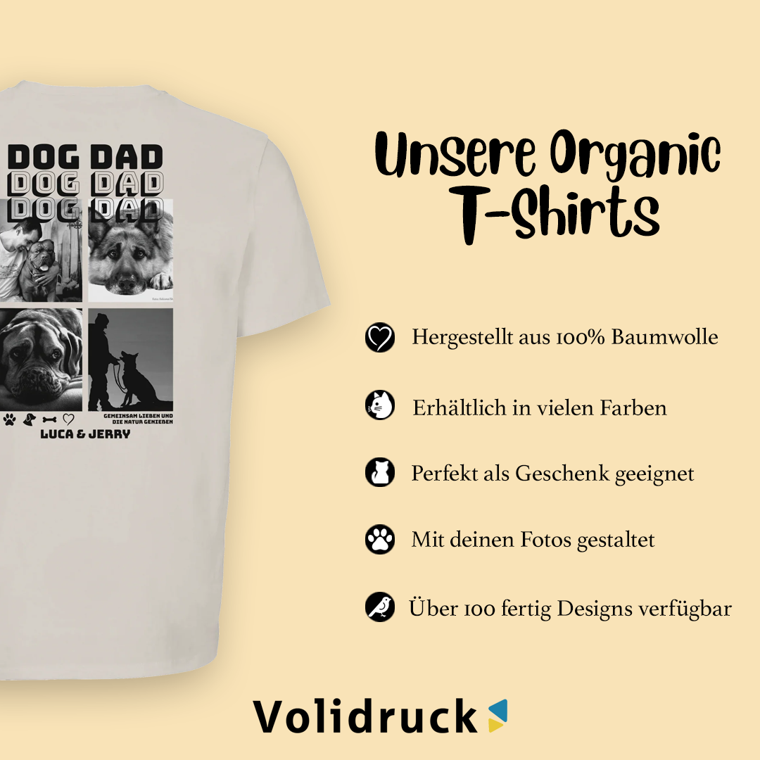 Triathlon-Frosch Design - Unisex Organic Hoodie