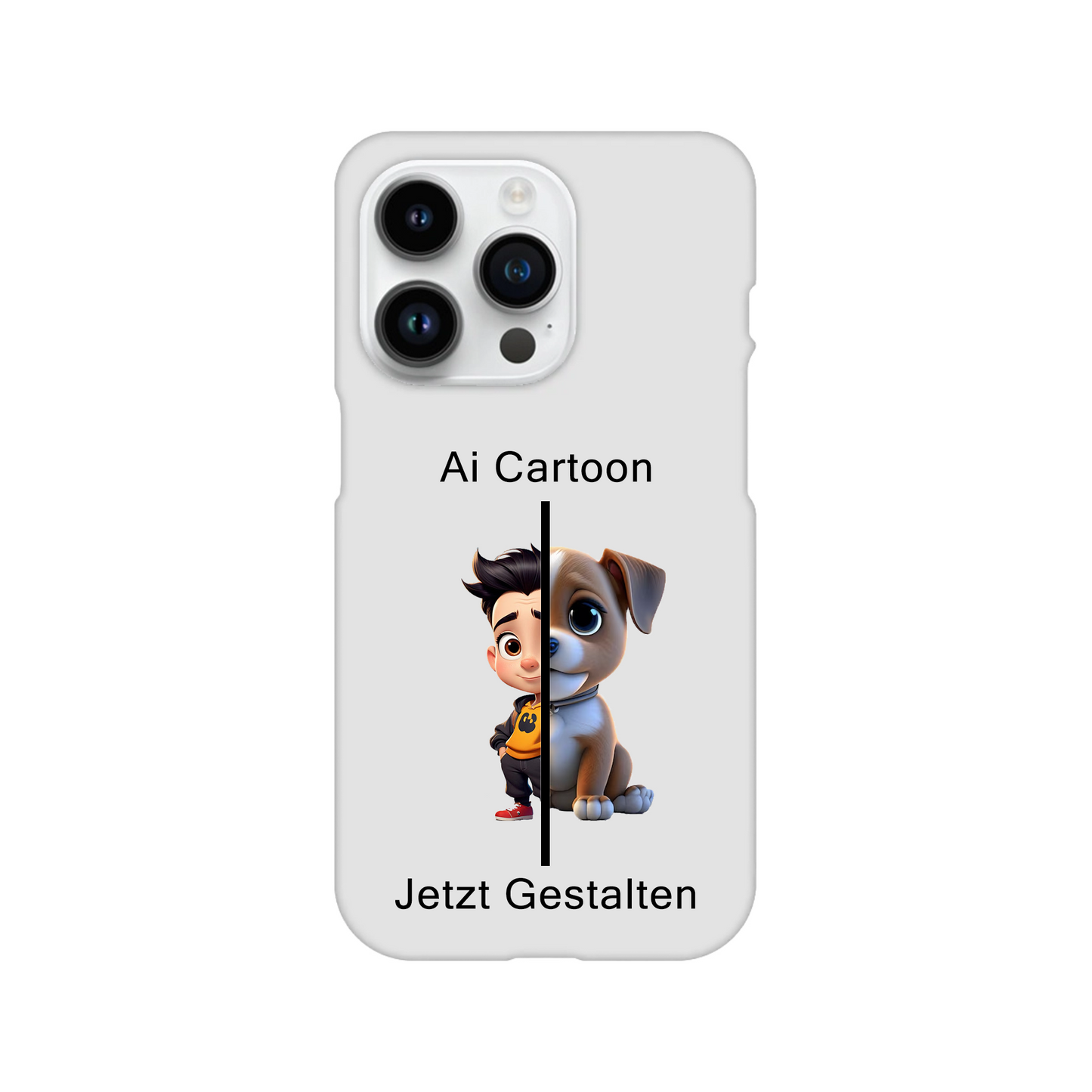 Ai Cartoon Gestalten - Slim case