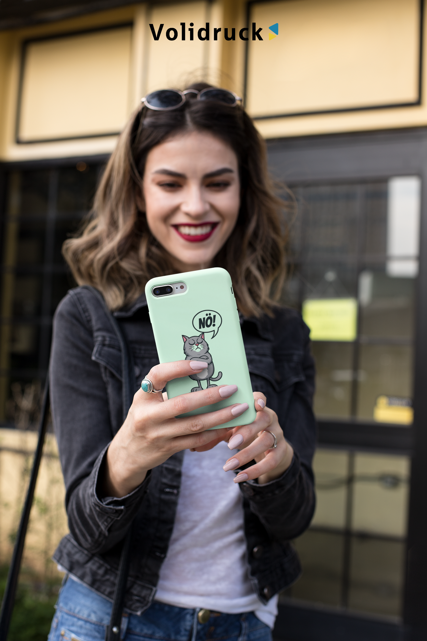 Ai Cartoon Gestalten - Slim case