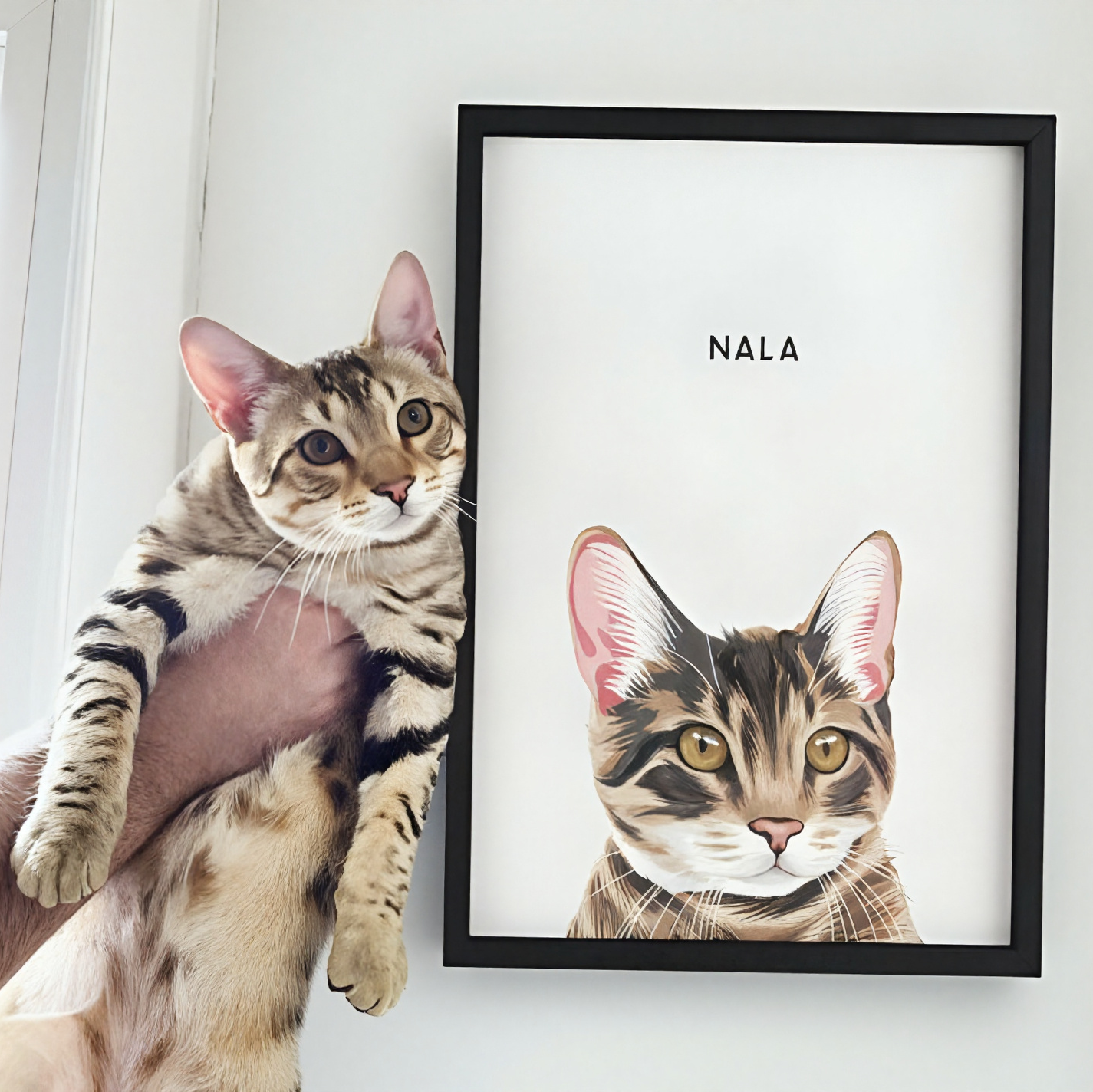 Personalized Modern Pet Poster