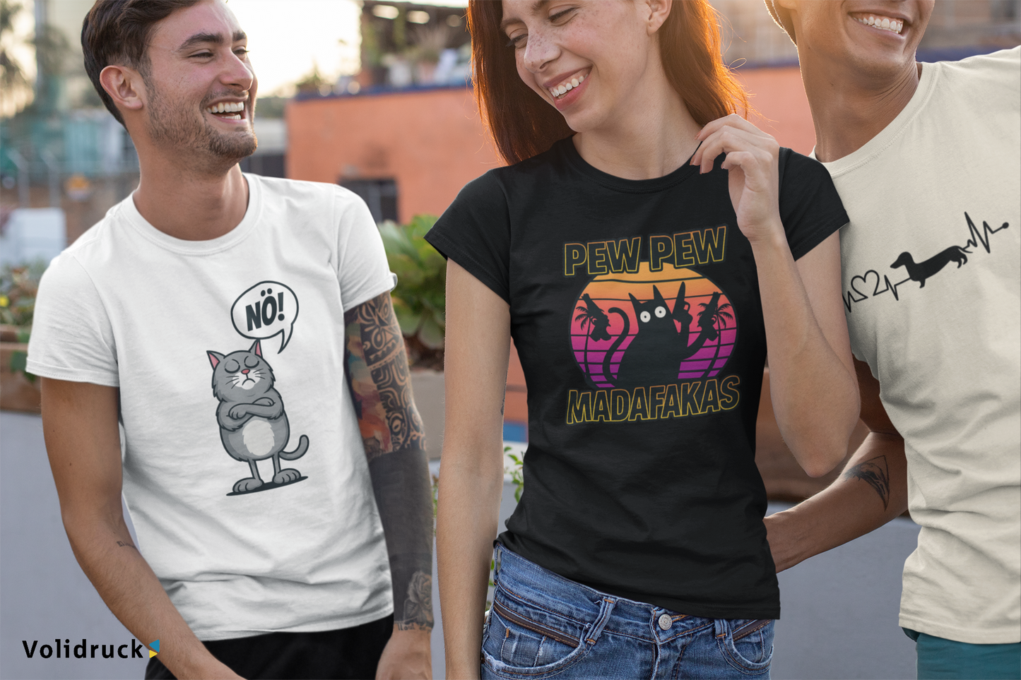 Jetzt Gestalten - Unisex Ringer T-Shirt