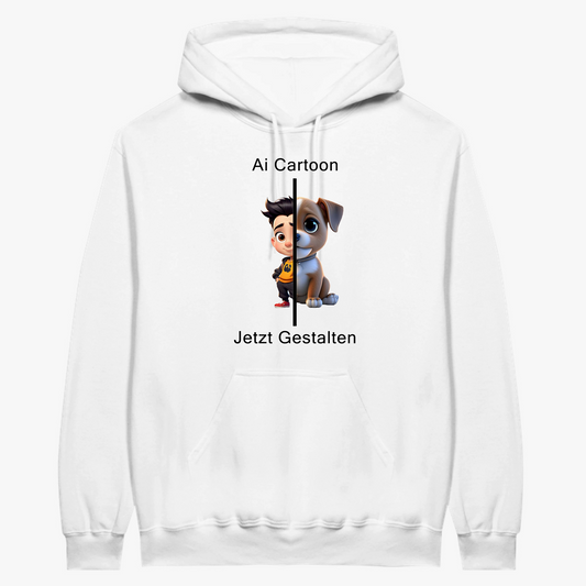 Ai Cartoon selbst Gestalten - Unisex Premium Hoodie