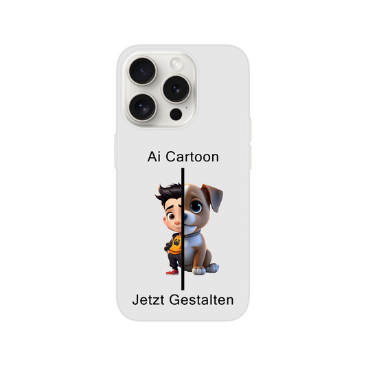 Ai Cartoon Gestalten - Flexi case