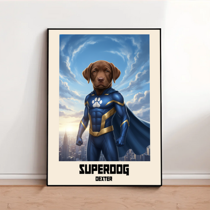 Superman Poster - Individuelles Poster