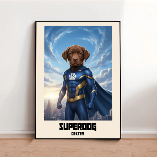 Superman Poster - Individuelles Poster