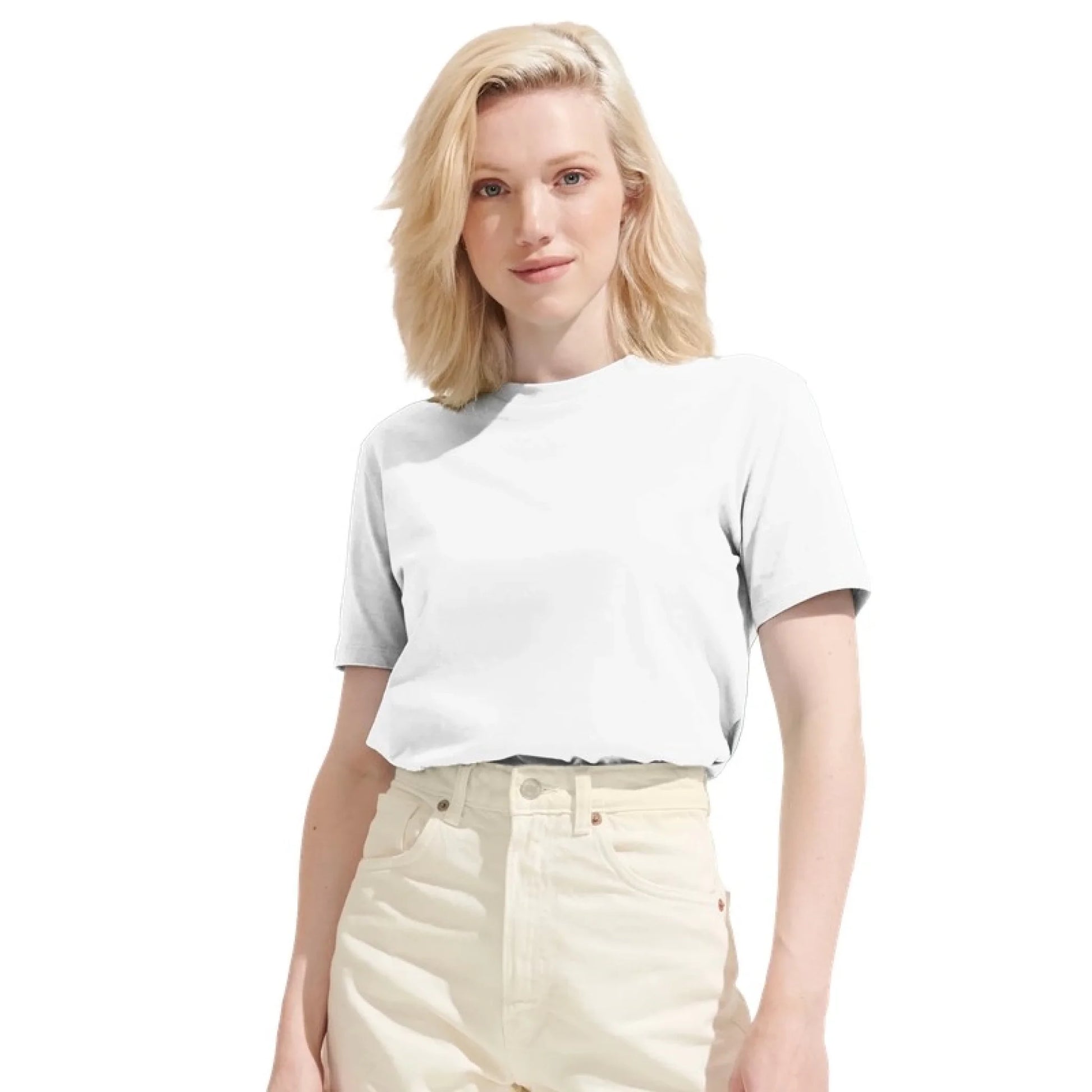 shirt weiß frau + vorne