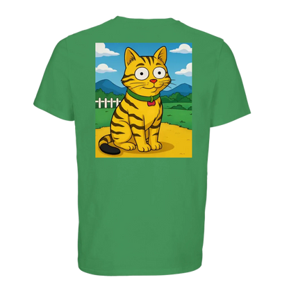 spring green shirt