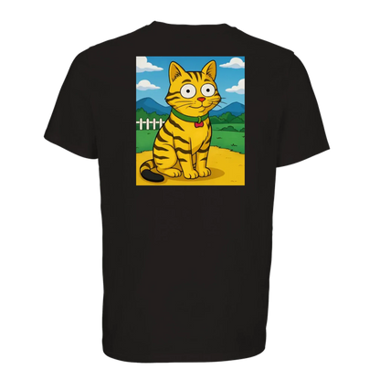 deep black t shirt