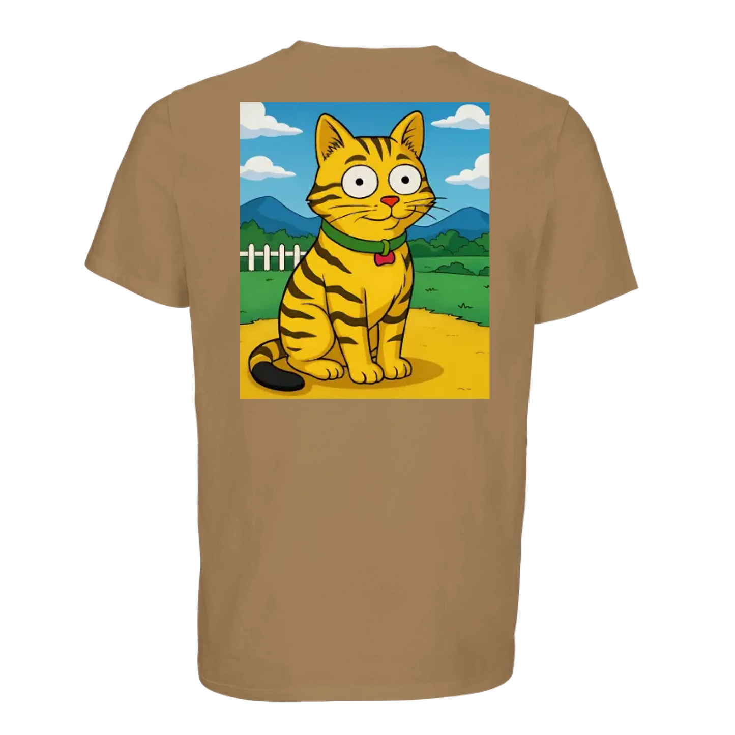 dark-beige t shirt