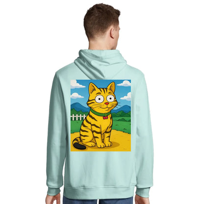 artic blue hooodie