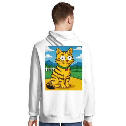 hoodie weiß