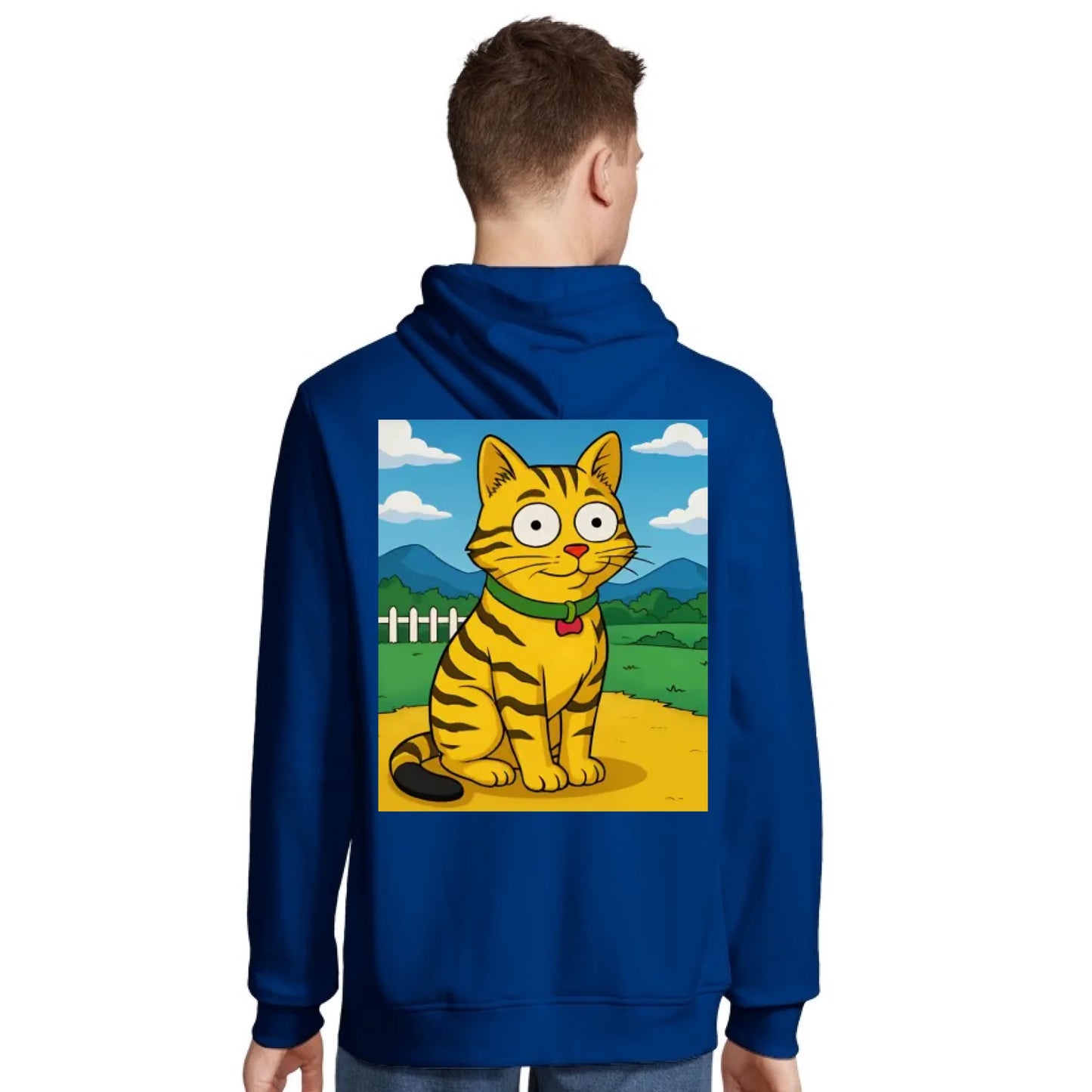Hoodie blue