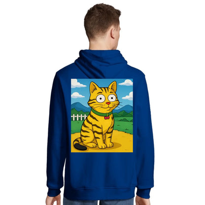 Hoodie blue
