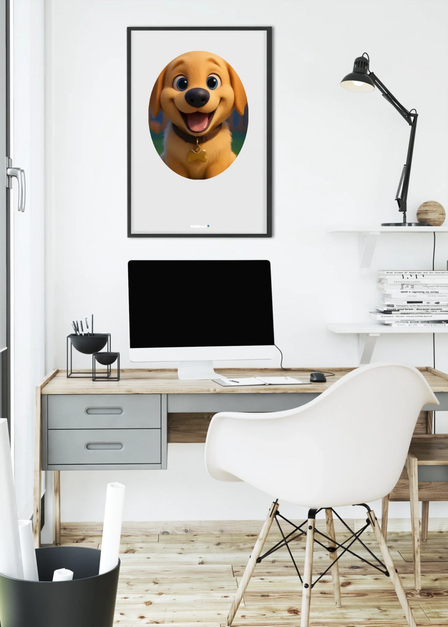 mockup-of-an-art-print-frame-hanged-by-a-modern-desk-1973-el1
