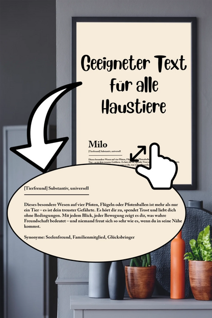 Zoom Poster Text