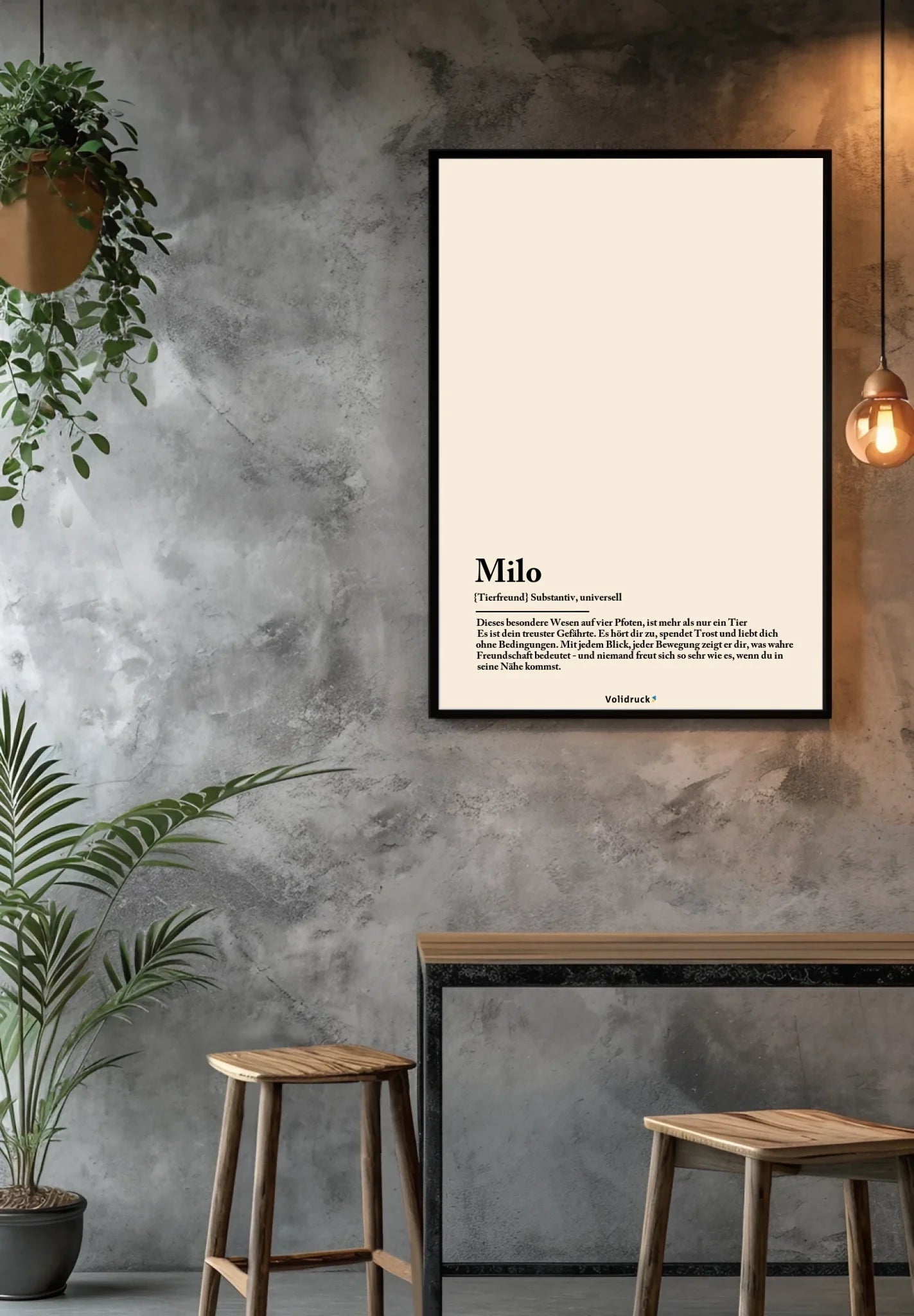 ai-created-mockup-of-an-art-print-placed-on-a-concrete-textured-wall-m38967