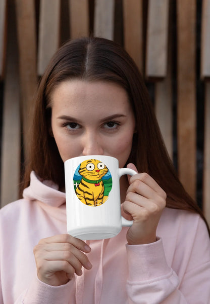 mockup-of-a-woman-drinking-coffee-from-a-15-oz-mug-30825