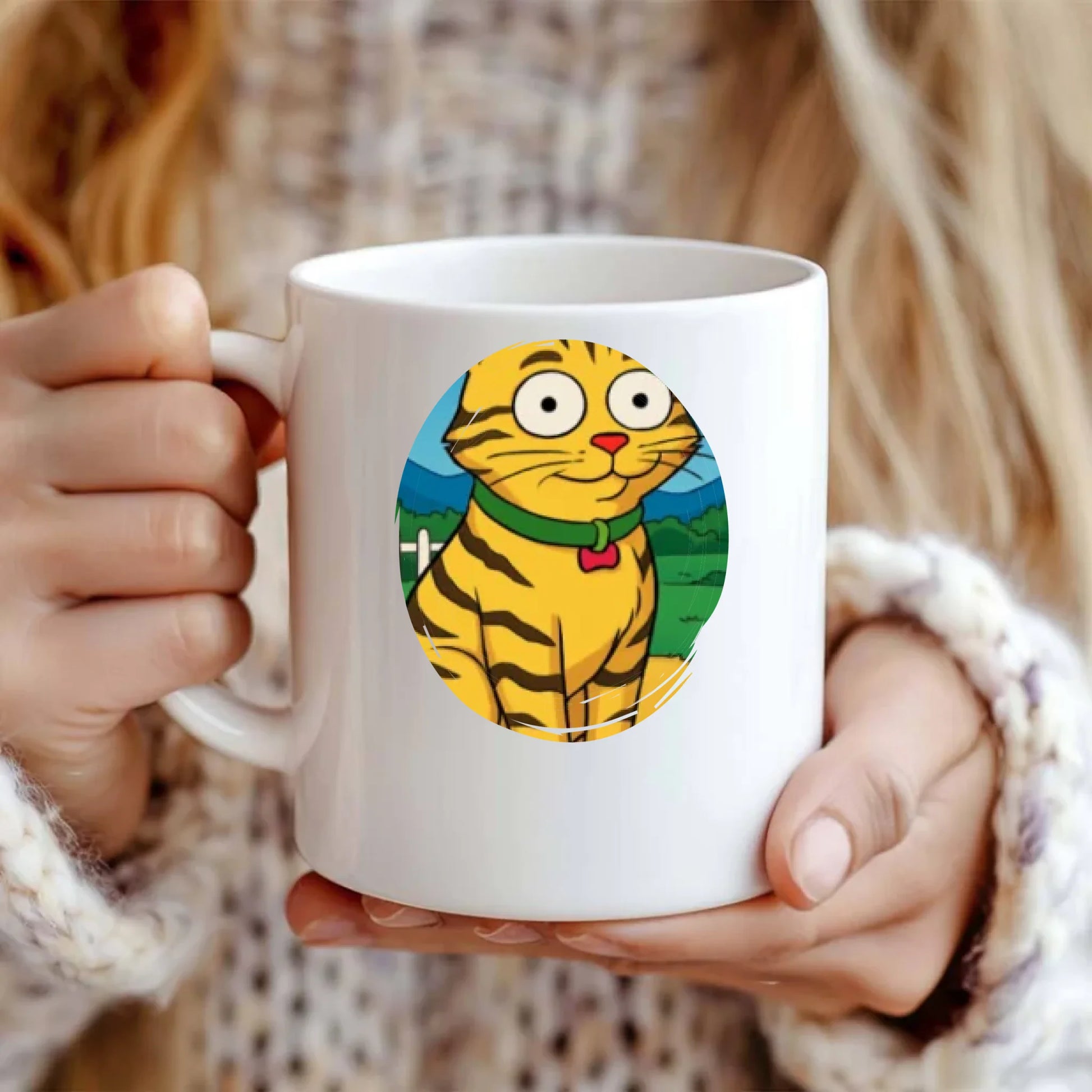 Mug - 11oz - White 4