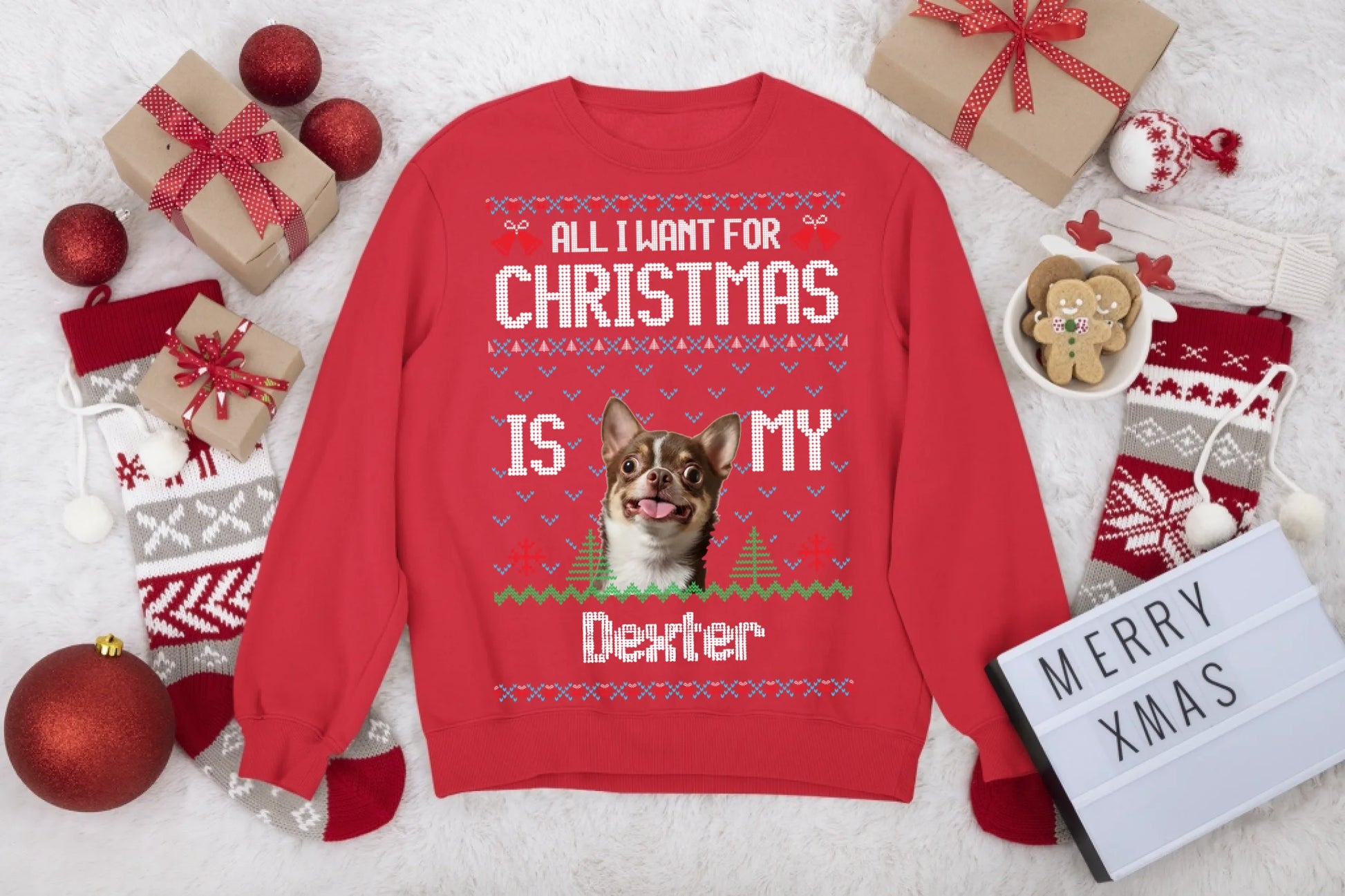 sweatshirt-mockup-featuring-christmas-gifts-on-a-furry-carpet-m39