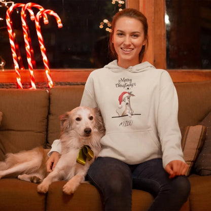 christmas-hoodie-mockup-of-a-woman-surrounded-by-xmas-ornaments-with-her-dog-23520