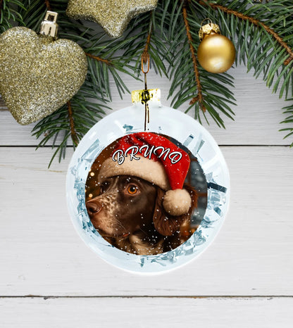 Dein Foto - Individuelle Weihnachtskugel