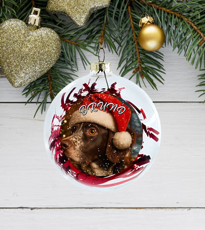 Dein Foto - Individuelle Weihnachtskugel