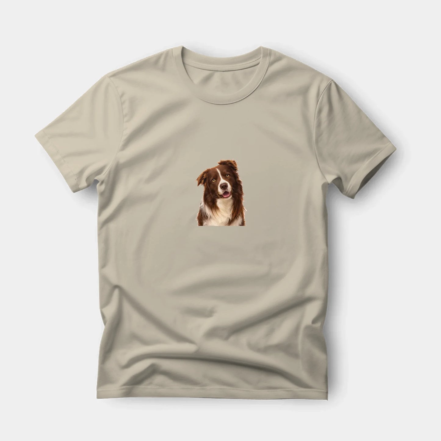 T-shirt Dark heather