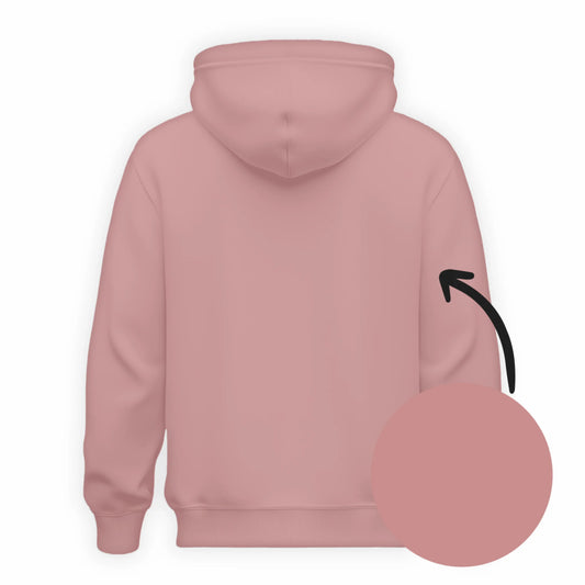 hoodie mockup pfeil