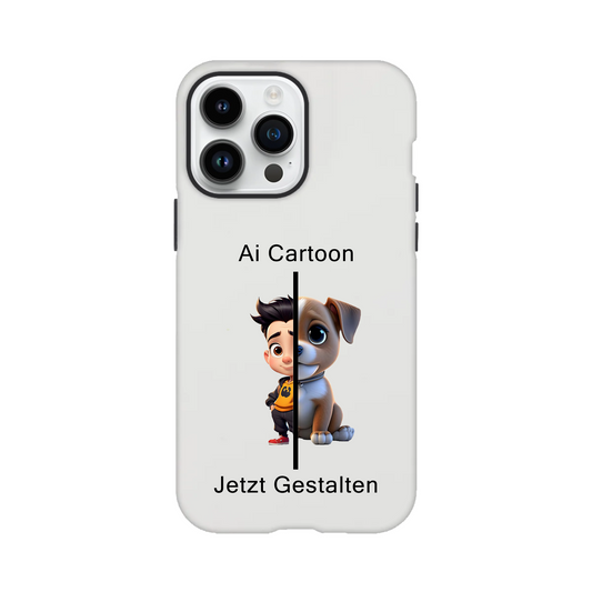 Ai Cartoon selbst Gestalten - Hartschalen Case