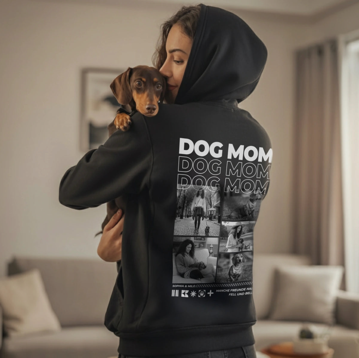 Personalisierter Hoodie 