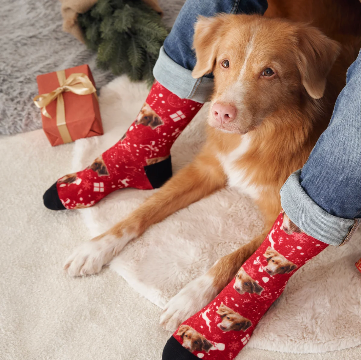 Dein Foto (Weihnachtsedition) - Individuelle Socken