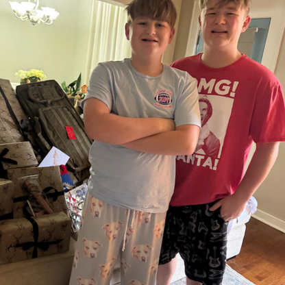 Individuelle Schlafhose - Haustierfotos