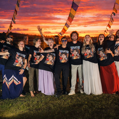 Personalisiertes 90er Bootleg Shirt