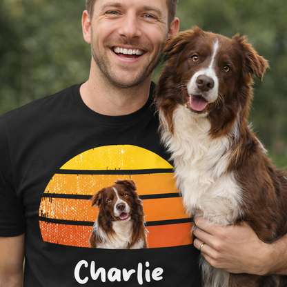 Vintage - Individuelles T-Shirt