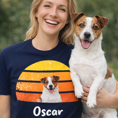 Vintage - Individuelles T-Shirt