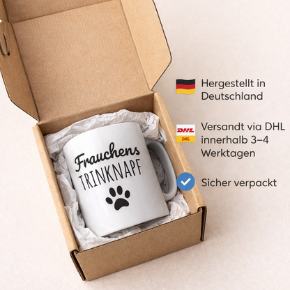 Bester Katzenpapa/-mama der Welt - Tasse mit Foto