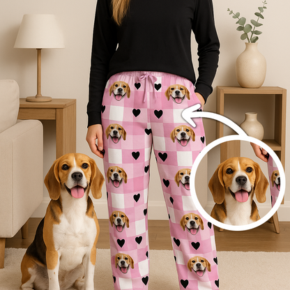 Individuelle Schlafhose - Haustierfotos