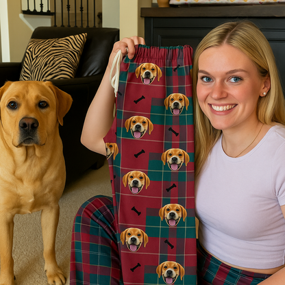 Individuelle Schlafhose - Haustierfotos