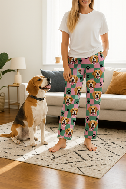 Individuelle Schlafhose - Haustierfotos