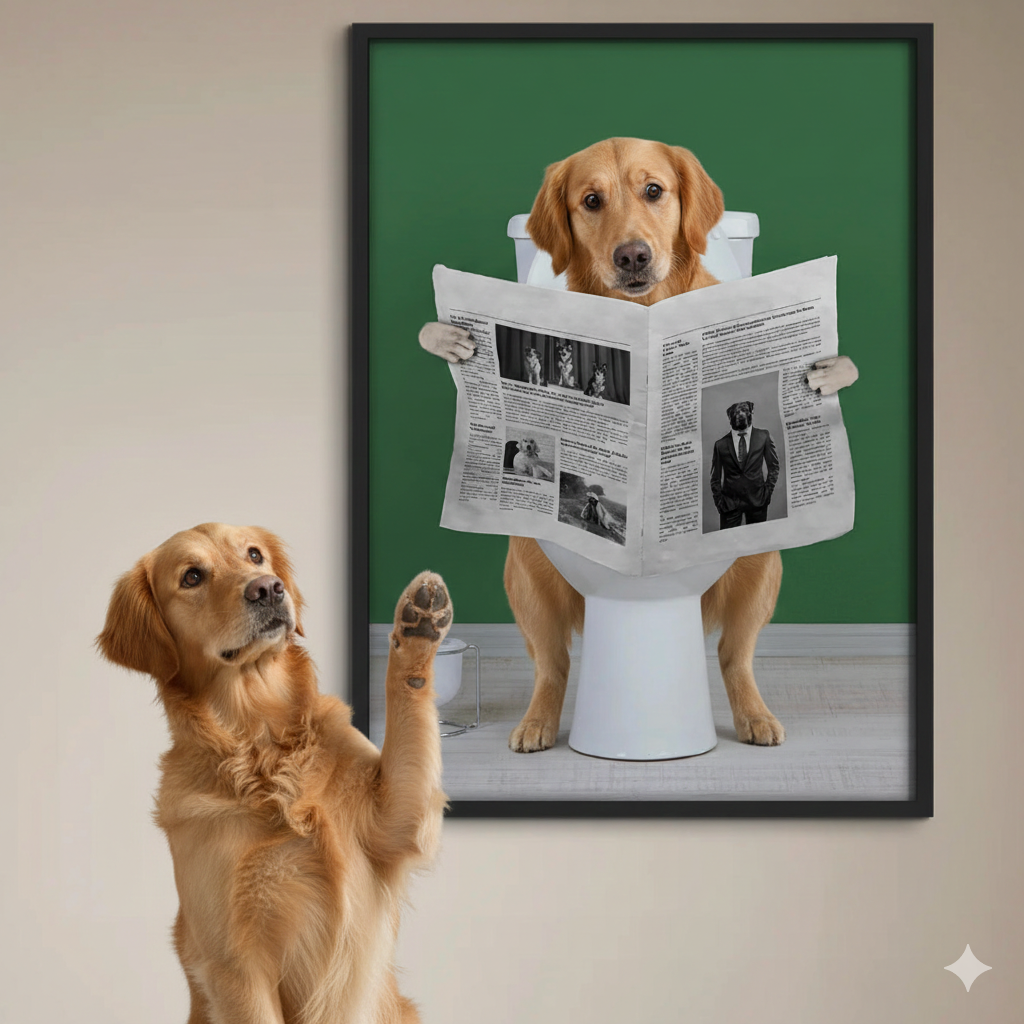 Wichtige Sitzung - Individuelles Poster