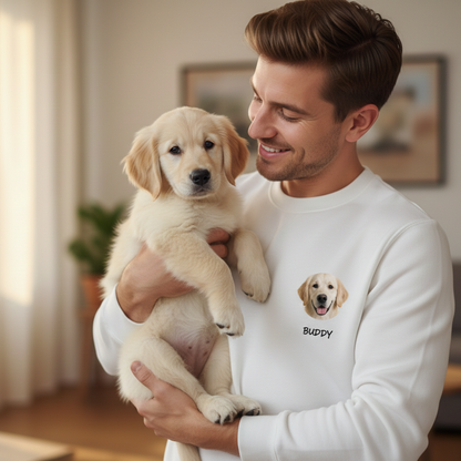 Meine Haustiere - Individuelles Sweatshirt