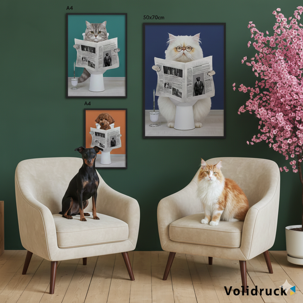 Wichtige Sitzung - Individuelles Poster