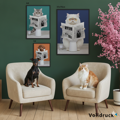 Wichtige Sitzung - Individuelles Poster