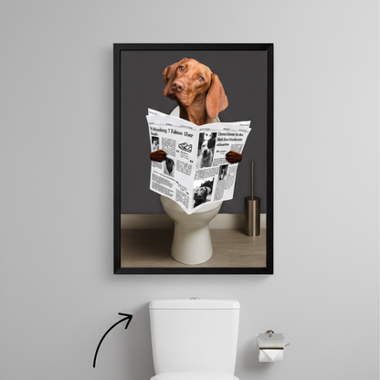 Wichtige Sitzung - Individuelles Poster