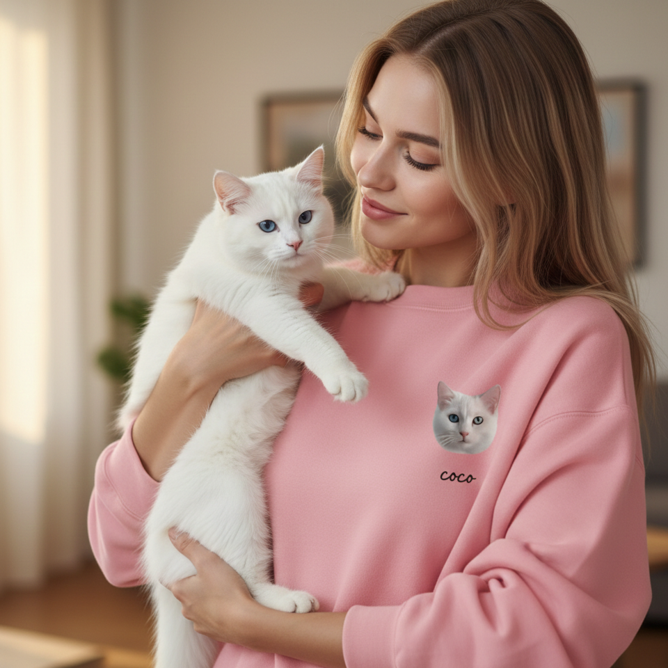 Meine Haustiere - Individuelles Sweatshirt